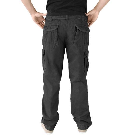 Surplus Premium Vintage Trousers Black