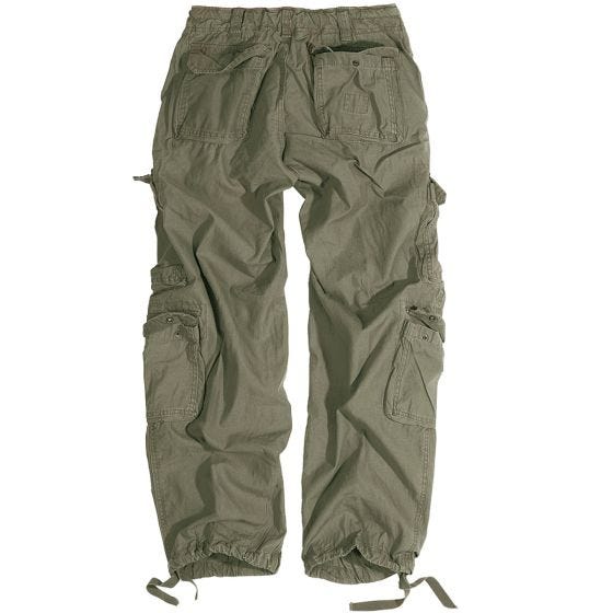 Surplus Airborne Vintage Trousers Olive