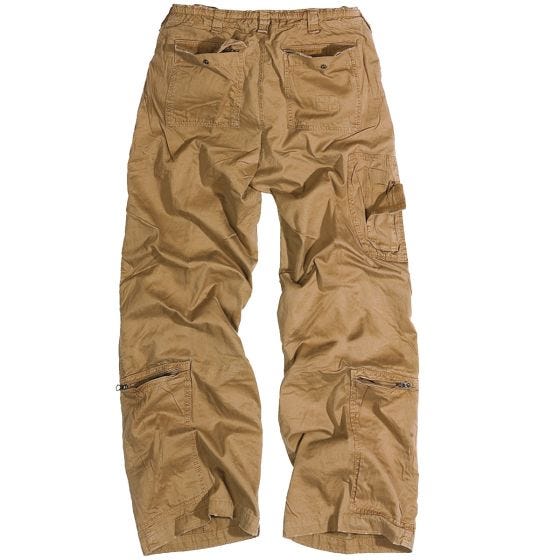 Surplus Infantry Cargo Trousers Coyote