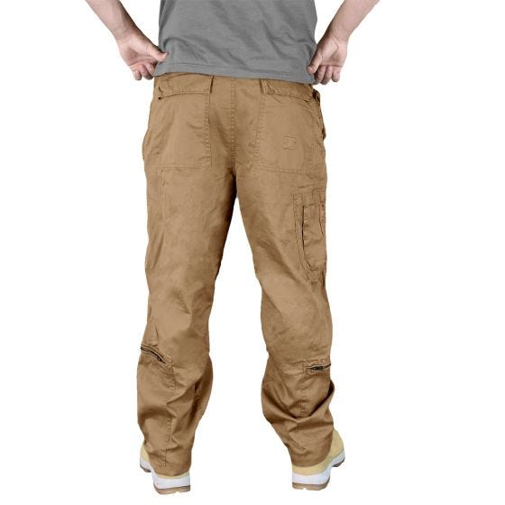Surplus Infantry Cargo Trousers Coyote