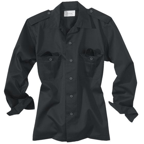 Surplus US Shirt Long Sleeve Navy