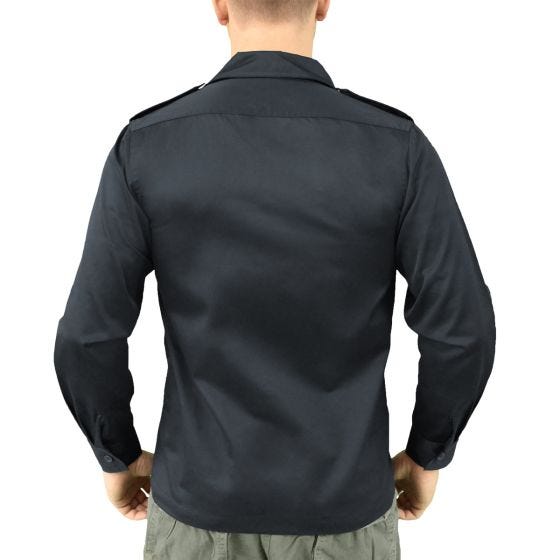 Surplus US Shirt Long Sleeve Navy