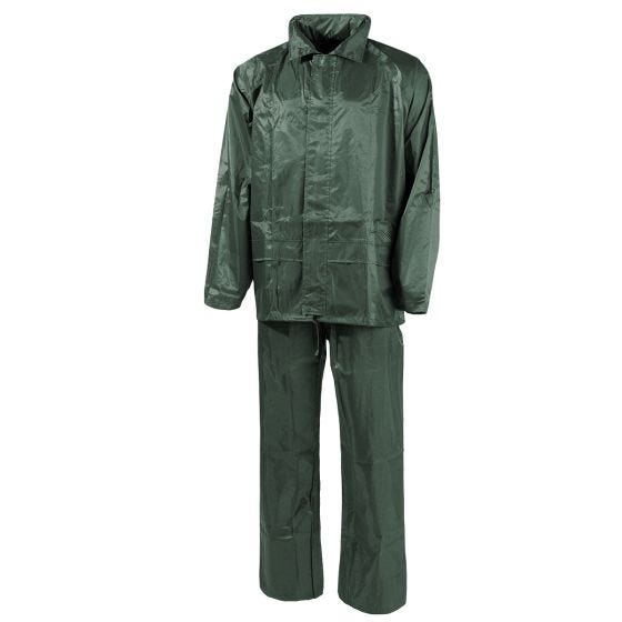 MFH 2-Piece Rain Suit Olive