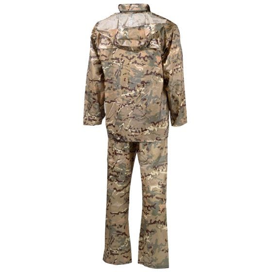 MFH 2-Piece Rain Suit Operation Camo