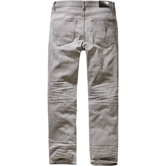 Brandit Jake Denim Jeans Grey