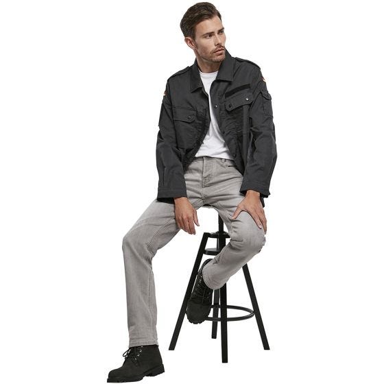 Brandit Jake Denim Jeans Grey