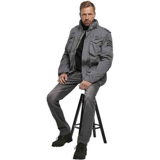Brandit Rover Denim Jeans Black
