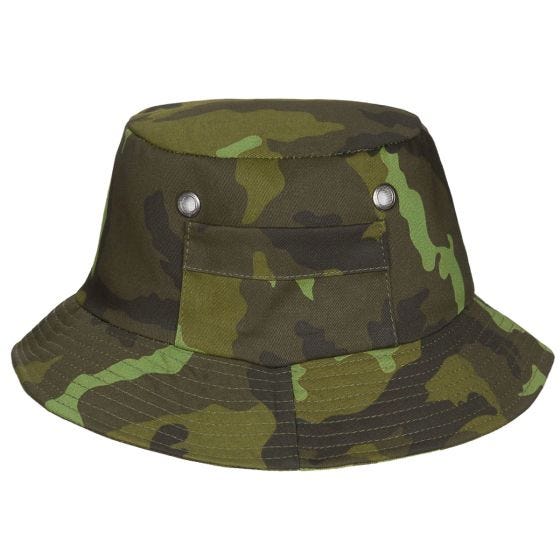 MFH Fisherman Bucket Hat Czech Woodland