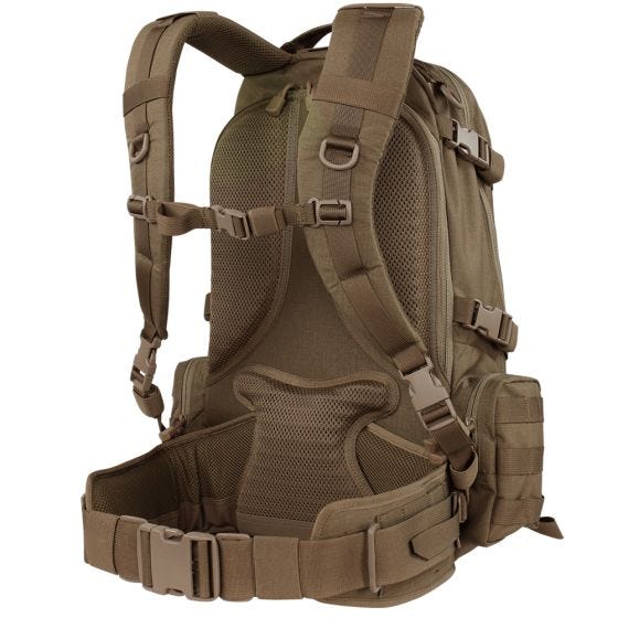 Condor Titan Assault Pack Brown