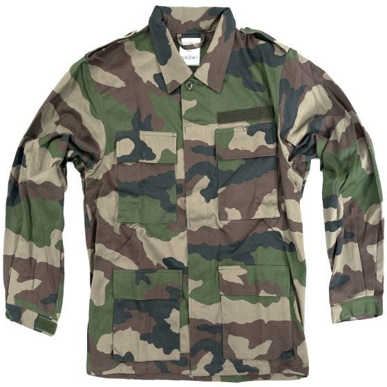 Mil-Tec French Field Jacket M67 Tarn CCE