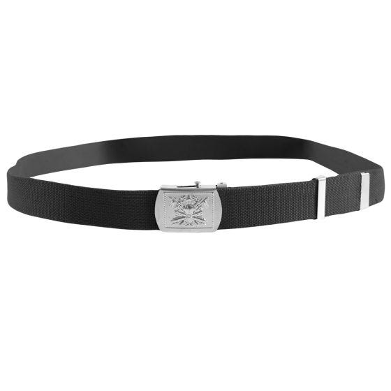 Mil-Tec Italian Belt Black