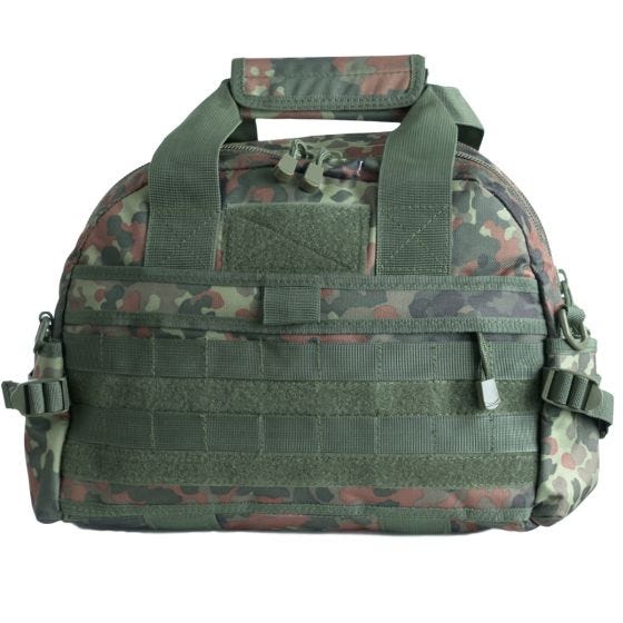 Mil-Tec Ammo Shoulder Bag Flecktarn