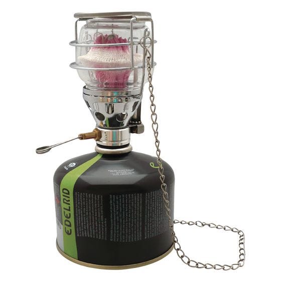 Mil-Tec Pressure Lamp for Cartrige Gas