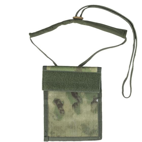 Mil-Tec Neck Wallet Mil-Tacs FG