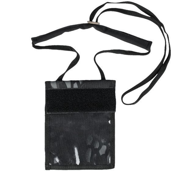 Mil-Tec Neck Wallet Mandara Night