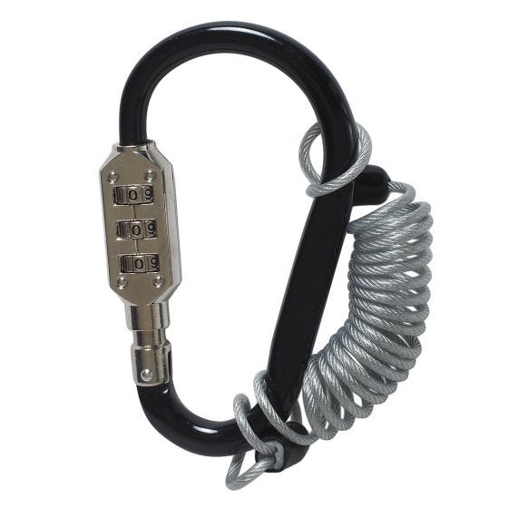 Mil-Tec Duffle Bag Combinationa Lock Black