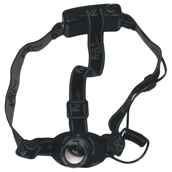 Fox Outdoor Head Lamp 3 WATT Led Focus