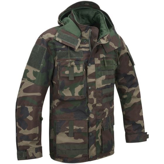 Brandit Performance Outdoor Jacket Woodland