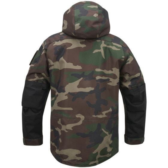 Brandit Performance Outdoor Jacket Woodland