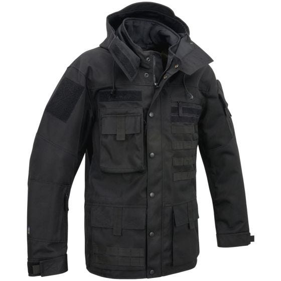 Brandit Performance Outdoor Jacket Black