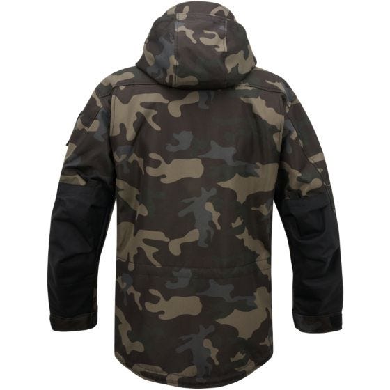 Brandit Performance Outdoor Jacket Dark Camo
