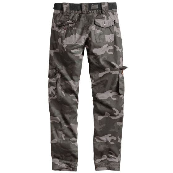 Surplus Ladies Premium Trousers Slimmy Black Camo