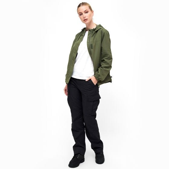 Brandit Ladies Summer Windbreaker frontzip Olive