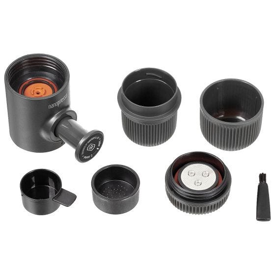 Wacaco Nanopresso Espresso Machine Grey