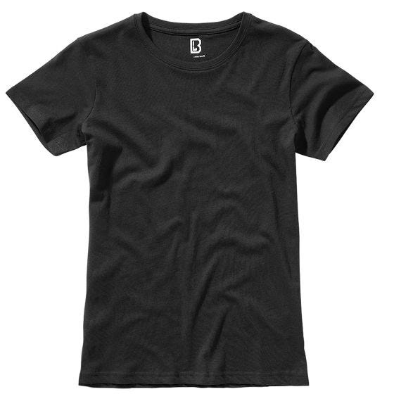 Brandit Ladies T-Shirt Black