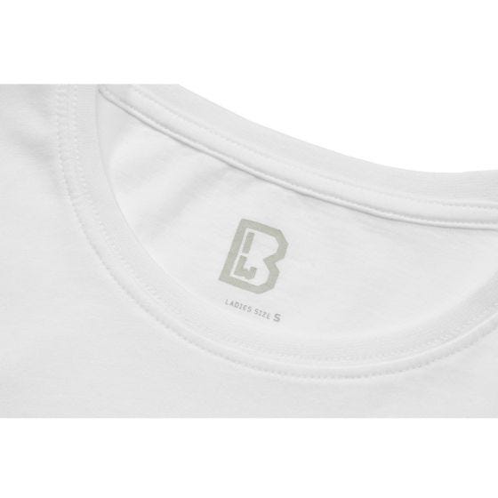 Brandit Ladies T-Shirt White