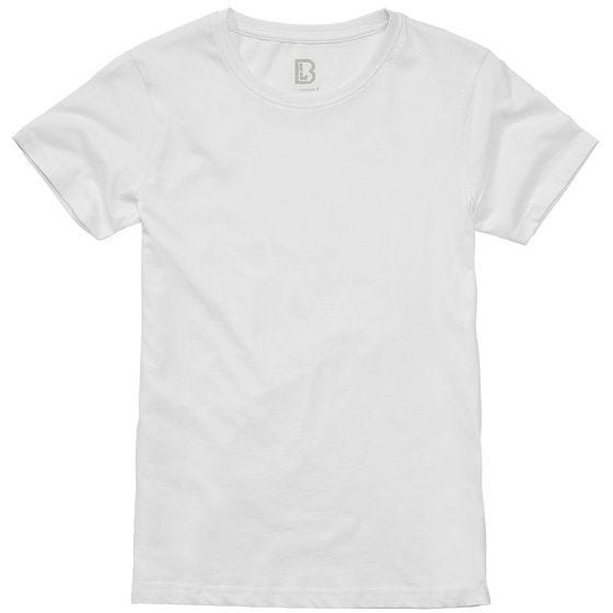 Brandit Ladies T-Shirt White
