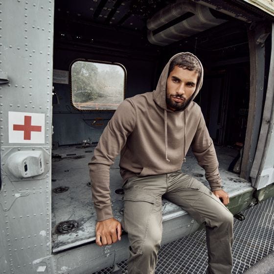 Brandit Sweathoody Olive