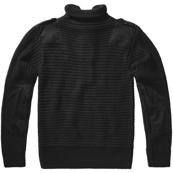 Brandit Alpin Pullover Troyer Black