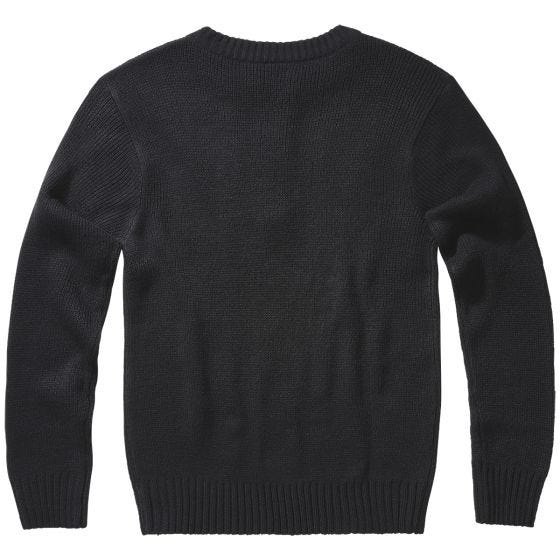 Brandit Armee Pullover Troyer Black