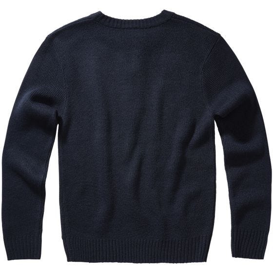 Brandit Armee Pullover Troyer Navy