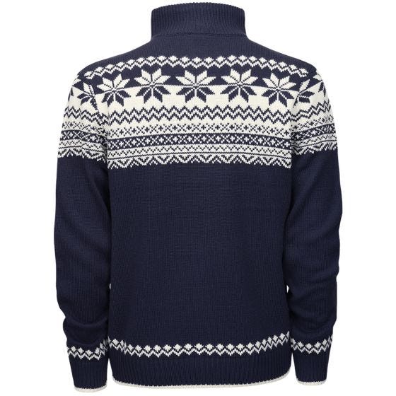 Brandit Troyer Norweger Pullover Navy