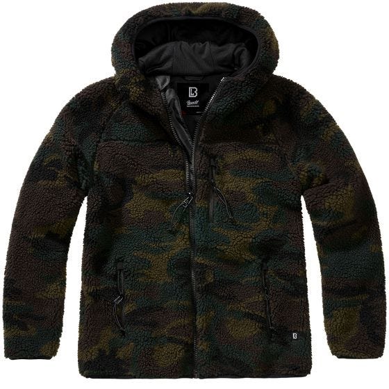 Brandit Ladies Teddyfleece Jacket Woodland