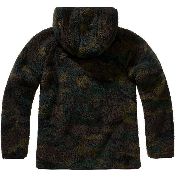 Brandit Ladies Teddyfleece Jacket Woodland
