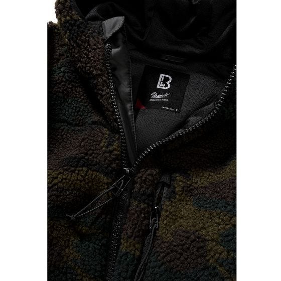 Brandit Ladies Teddyfleece Jacket Woodland