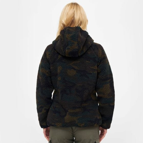 Brandit Ladies Teddyfleece Jacket Woodland