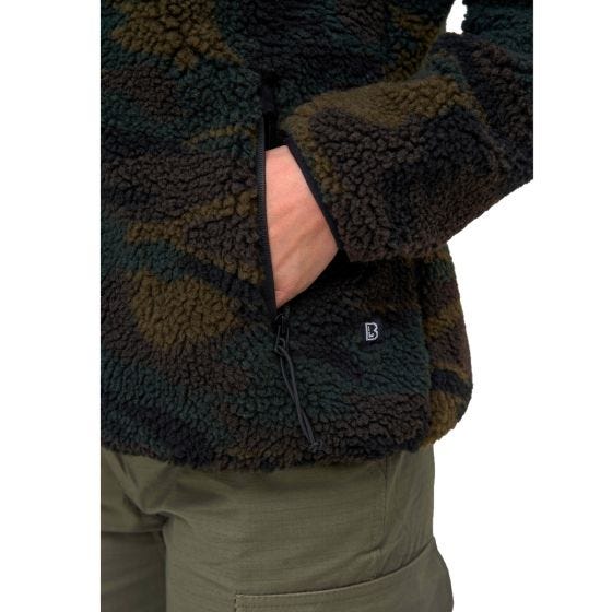Brandit Ladies Teddyfleece Jacket Woodland