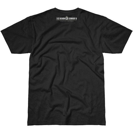 7.62 Design I Believe In Ghosts T-Shirt Black