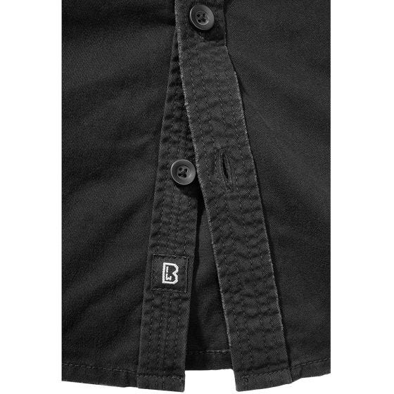 Brandit Ladies Vintage Shirt Longsleeve Black