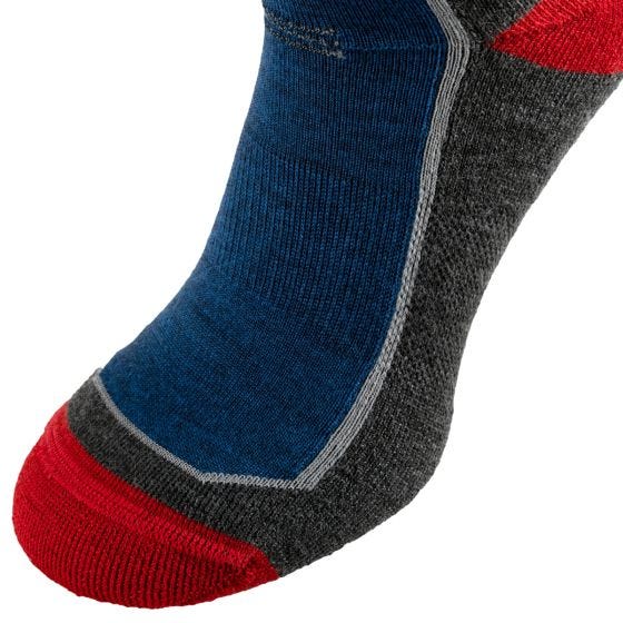 Alpinus Avrill Socks Blue-Red