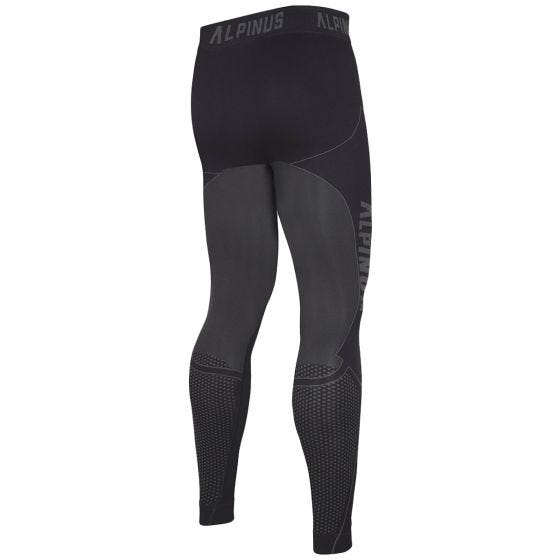 Alpinus Men Active Base Layer Leggings Black-Grey