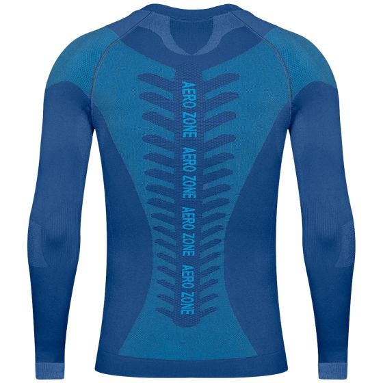Alpinus Men Tactical Base Layer Set Navy Blue