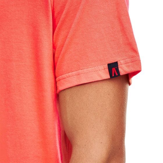 Alpinus Men's Active Polaris T-Shirt Pink