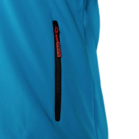 Alpinus Men's City Stenshuvud Soft Shell Jacket Blue