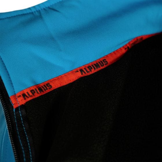 Alpinus Men's City Stenshuvud Soft Shell Jacket Blue