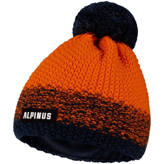 Alpinus Tactical Mutenia Winter Hat Orange-Navy